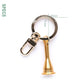Curtis French Horn Mouthpiece theme Keychain KY