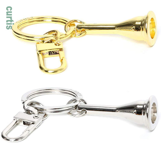 Curtis French Horn Mouthpiece theme Keychain KY