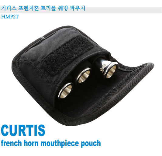 Curtis HMP2T French Horn Mouthpiece Pouch HMP2T