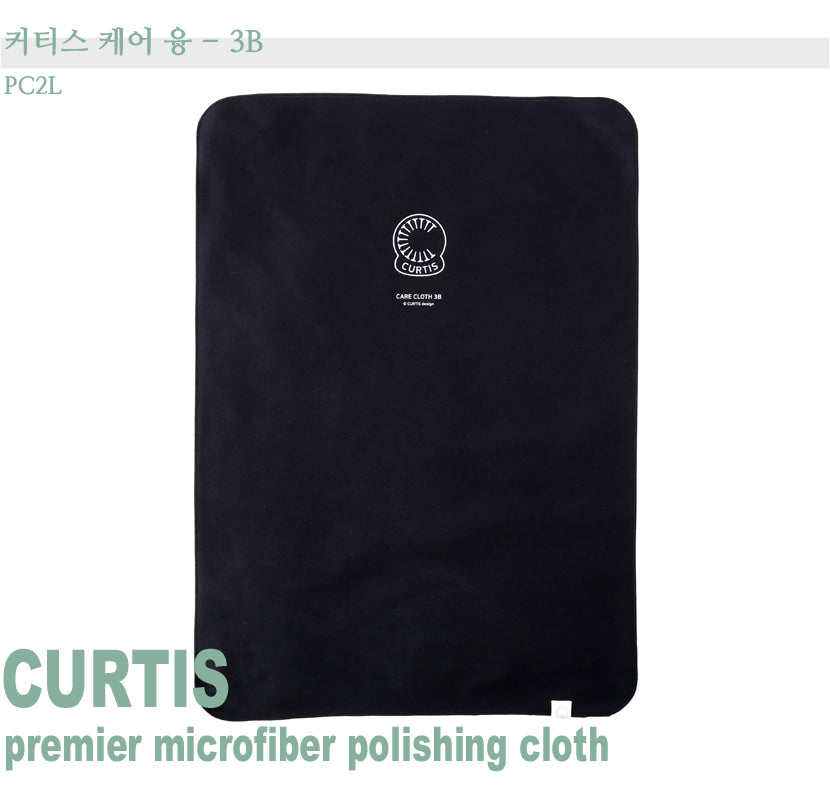 Curtis Premier Microfiber Polishing Cloth - 3B PC2L
