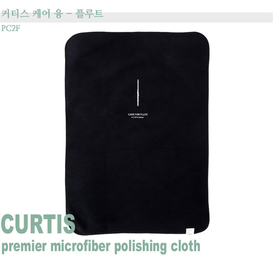 Curtis Premier Microfiber Polishing Cloth - Flute
