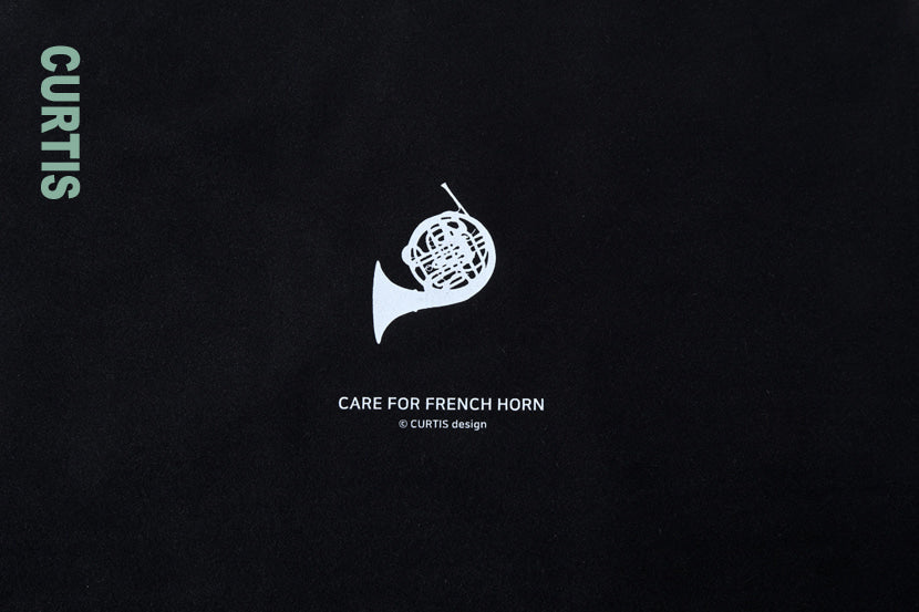 Curtis Premier Microfiber Polishing Cloth - French Horn PC2H
