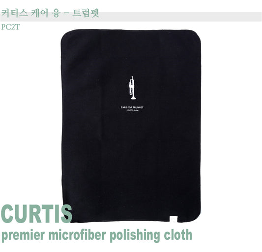 Curtis Premier Microfiber Polishing Cloth - Trumpet PC2T