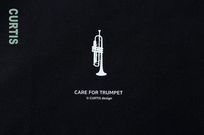 Curtis Premier Microfiber Polishing Cloth - Trumpet PC2T