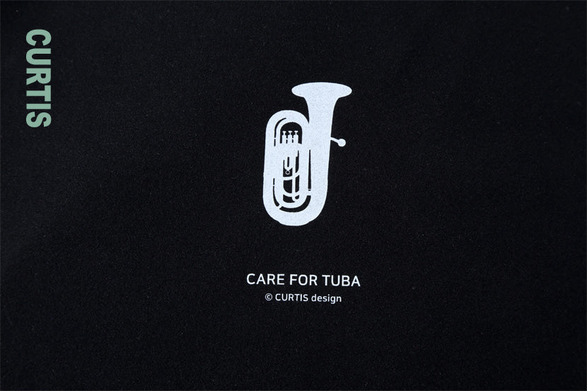 Curtis Premier Microfiber Polishing Cloth - Tuba PC2U