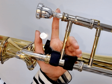 Curtis Trombone Hand Strap - Plus TBS1P