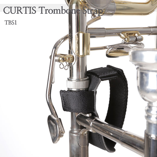 Curtis Trombone Hand Strap ( Eco Buckskin)