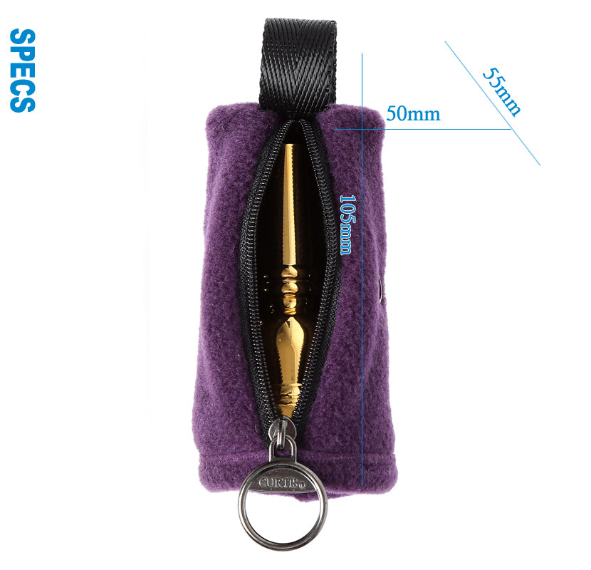 Curtis Trombone Mouthpiece Pouch - Connected Type BMP3-P1