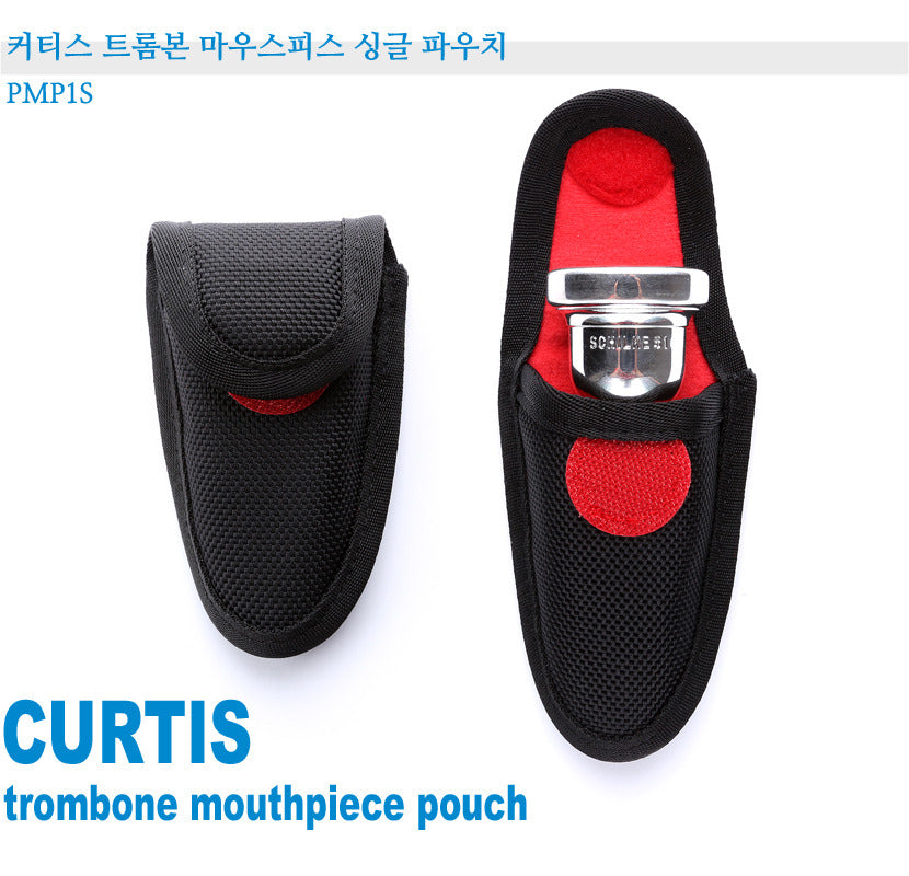 Curtis Trombone Mouthpiece Single Pouch PMP1S