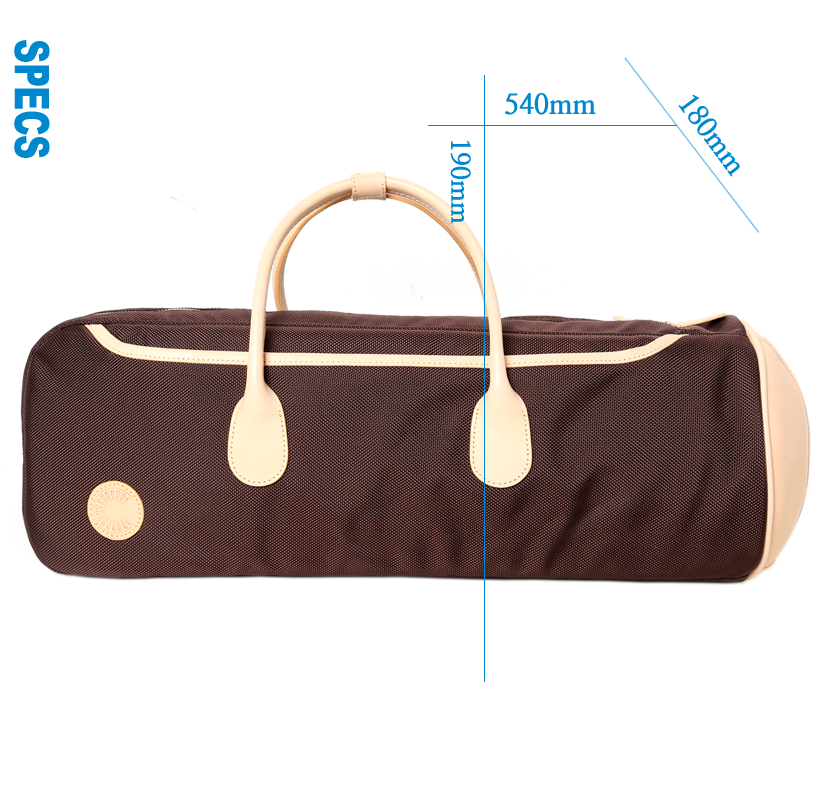 Curtis Trumpet Ball Bag - Reflective Insulation (Beige) T3S