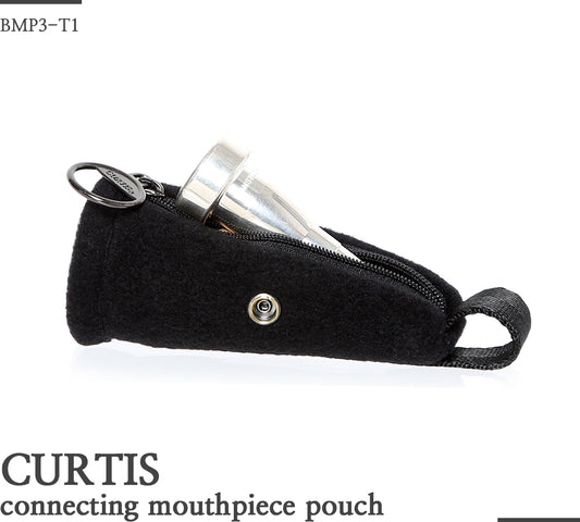 Curtis Trumpet Mouthpiece Pouch - Connected Type