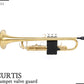 Curtis Trumpet Valve Guard HGT3 - Black, Non slip HGT3