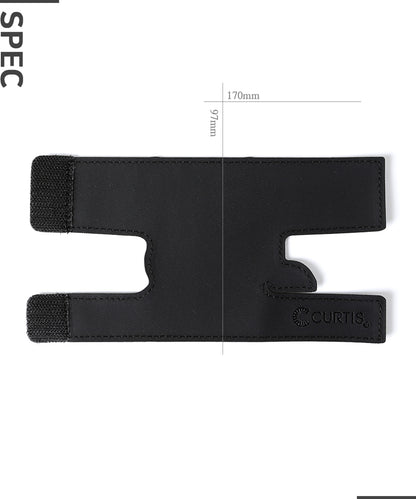 Curtis Trumpet Valve Guard HGT3 - Black, Non slip HGT3
