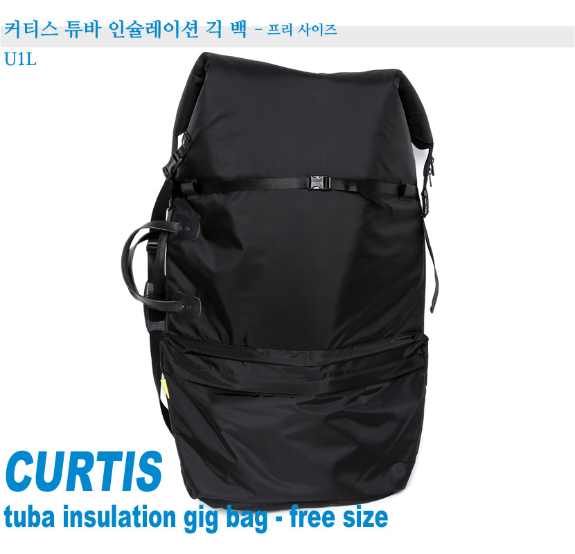 Curtis Tuba Insulation Gig Bag U1L (Free Size) - Black