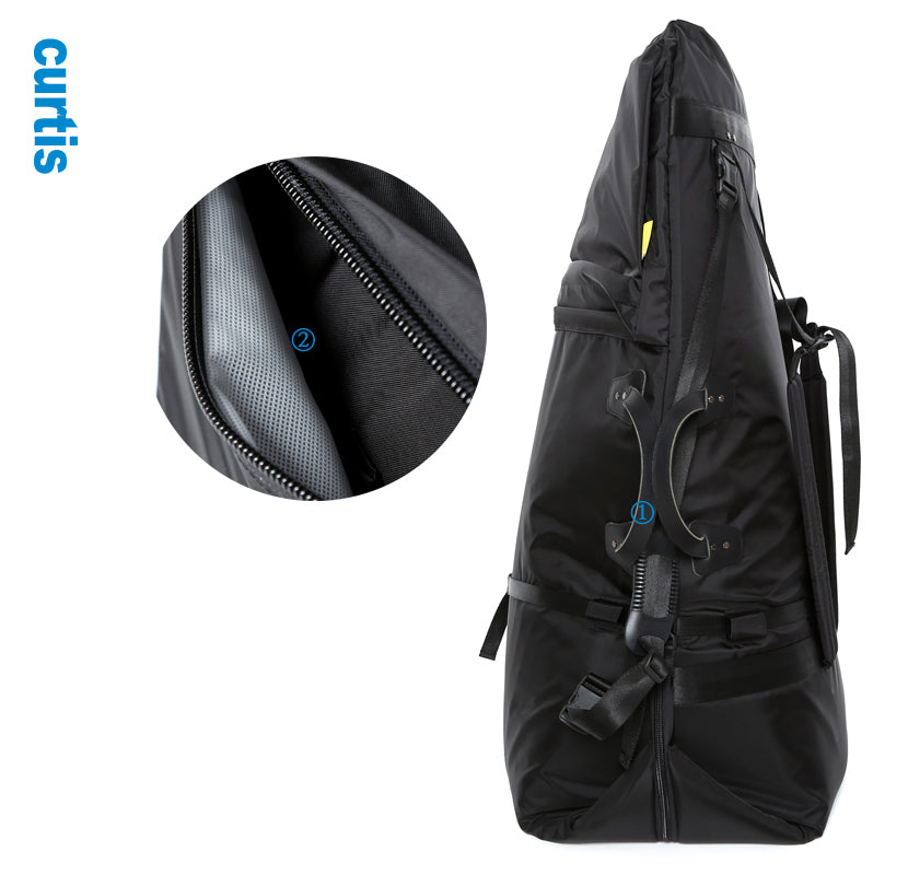 Curtis Tuba Insulation Gig Bag U1L (Free Size) - Black