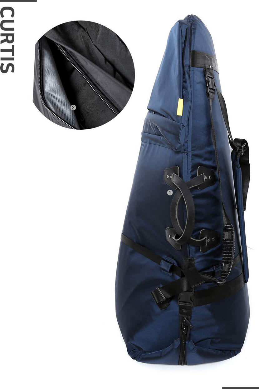 Curtis Tuba Insulation Gig Bag U1L (Free Size) - Navy