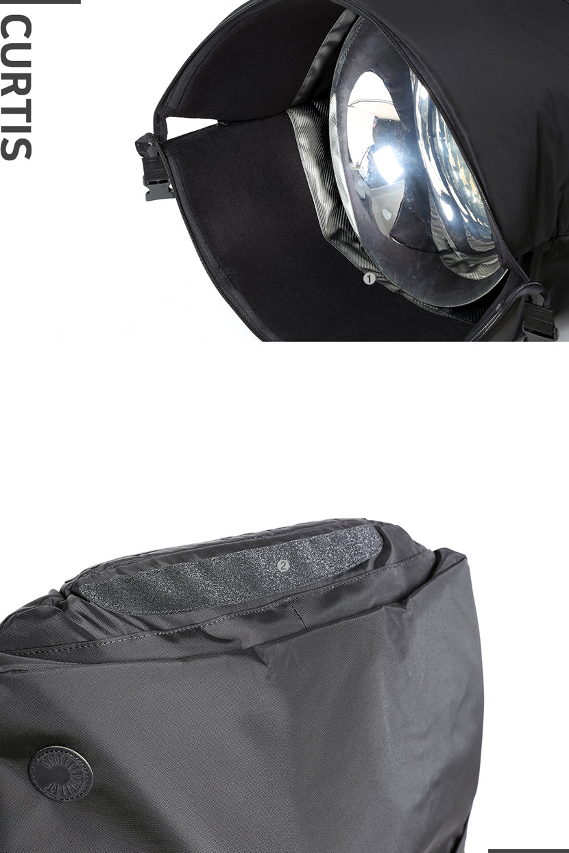 Curtis Tuba Insulation Gig Bag U1 (Medium Size) - Black
