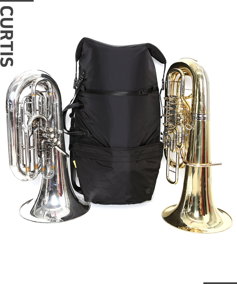 Curtis Tuba Insulation Gig Bag U1 (Medium Size) - Black