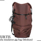 Curtis Tuba Insulation Gig Bag U1 (Medium Size) - Brown