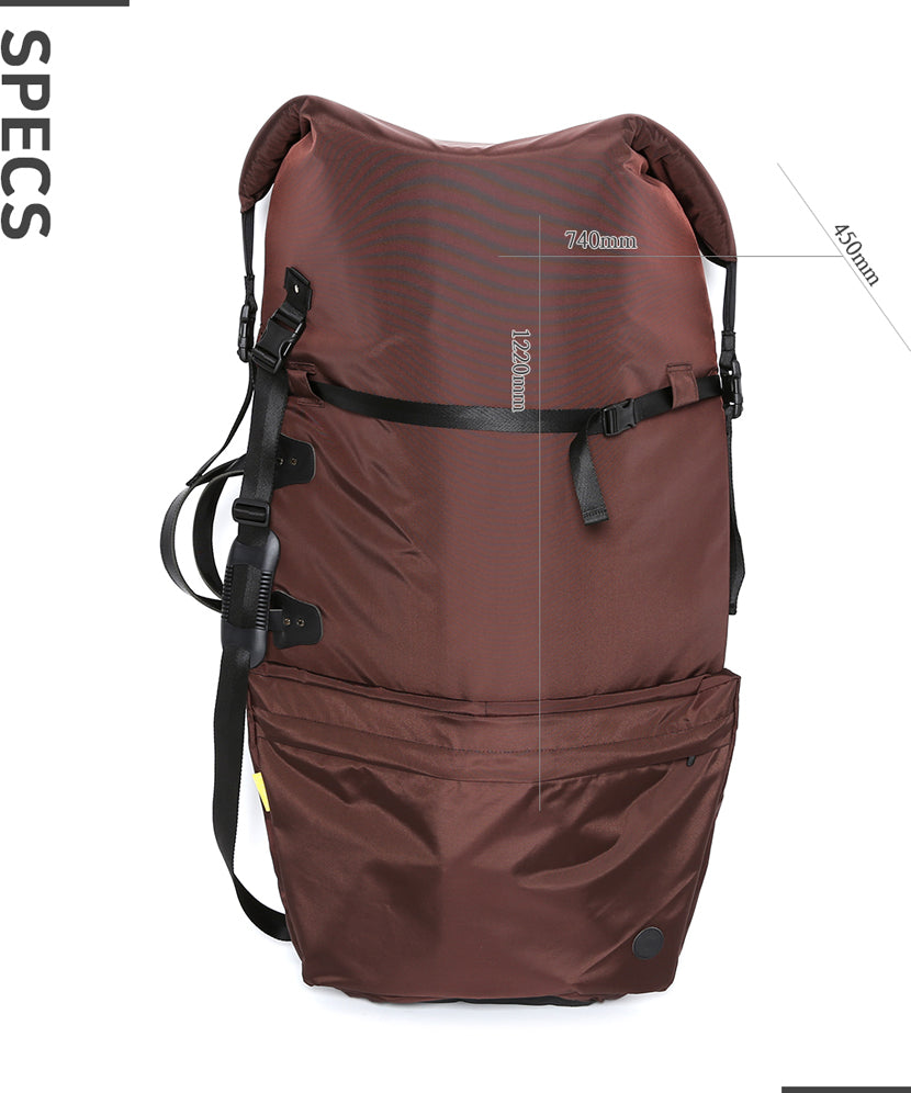 Curtis Tuba Insulation Gig Bag U1 (Medium Size) - Brown