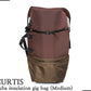 Curtis Tuba Insulation Gig Bag U1 (Medium Size) - Brown Combi