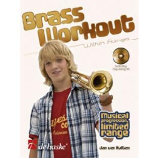 Brass Workout Within Range (Trumpet / Cornet / Flugelhorn) (With CD) [44007520]