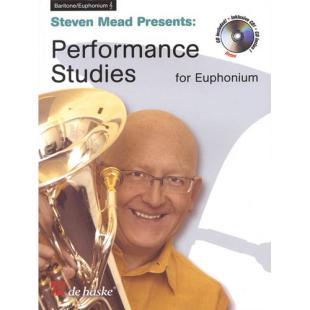 Steven Mead - Performance Studies for Euphonium TC 44006784
