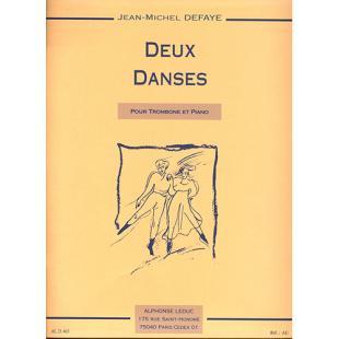 Defaye Deux Danses for Trombone and Piano [AL21403]