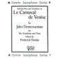 Demersseman Le Carnaval De Venise (Carnival of Venice) for Alto Saxophone and Piano [3775239]