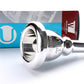 Denis Wick Aaron Tindall Ultra Series Tuba Mouthpiece - Silver Plated DW5386-AT