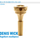 Denis Wick DW4884 Flugelhorn Mouthpiece in Gold Plated DW4884