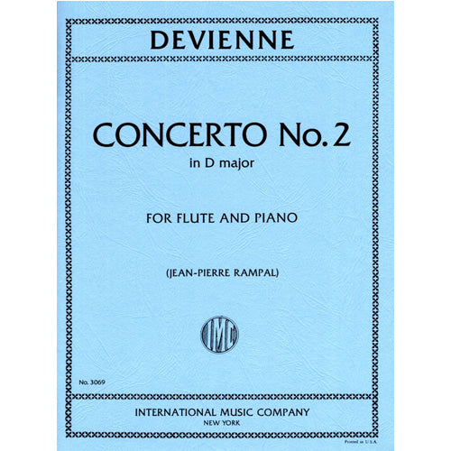Devienne Concerto No. 2 in D major (Rampal) [IMC3069]
