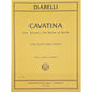 Diabelli Cavantina from Rossini's The Barber of Seville for Flute and Piano [IMC3758]