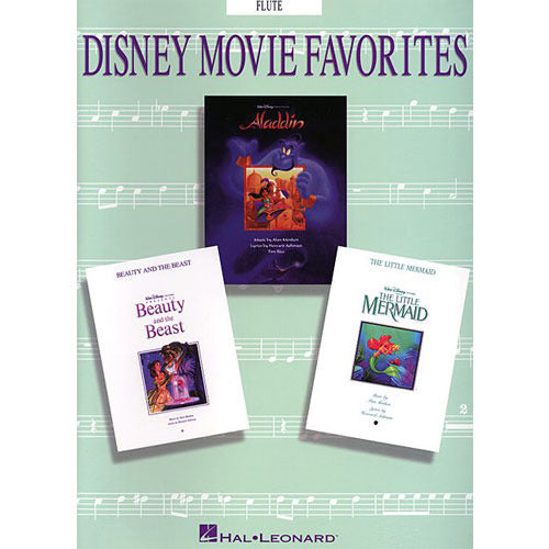 Disney Movie Favorites - Flute 849922