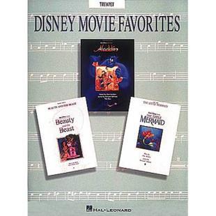 Disney Movie Favorites - Trumpet Solos [849925]