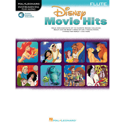 Disney Movie Hits - Flute 841420