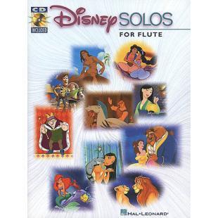 Disney Solos - Flute (Book and Digital Audio) 841404