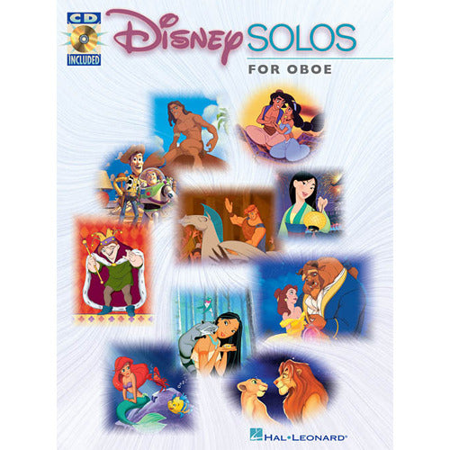 Disney Solos for Oboe [841506]