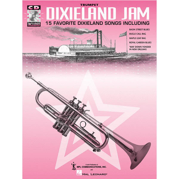 Dixieland Jam -Trumpet(with CD) [385016]