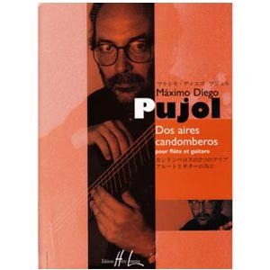 Dos aires candomberos by PUJOL Maximo Diego for Flute and guitar [27300HL]