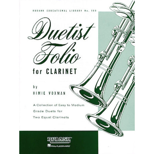Duetist Folio for Clarinet [4470770]