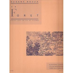 E. Bozza - En Foret for Horn and Piano [AL19955]