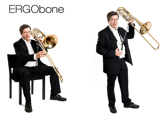 ERGObrass Trombone / Bass Trombone support ERGObone