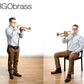 ERGObrass Trumpet support system ERGOtp