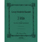 Georg Friedrich Handel - 3 Arias (Trumpet, Bass Voice and Keyboard) [TP149]