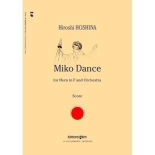Hiroshi Hoshina - Miko Dance for Horn and Piano [CO84a]