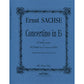 Sachse - Concertino in Eb for Eb Cornet (Trumpet) or Bb Trumpet and Piano [TP167a]