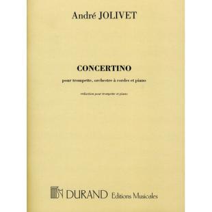Andre Jolivet - Concertino for Trumpet and Piano DF13353/50561823