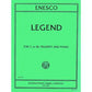 Enesco Legend for C or Bb Trumpet and Piano [IMC916]
