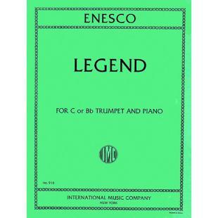 Enesco Legend for C or Bb Trumpet and Piano [IMC916]
